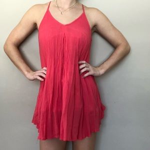 Pink roxy dress
